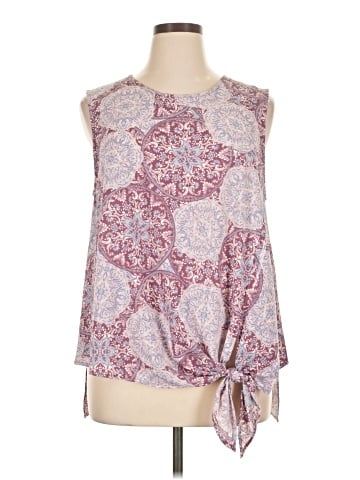 Fourteenth Place Sleeveless Blouse (view 1)