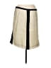 J.Crew Color Block Tan Formal Skirt Size 6 - photo 1