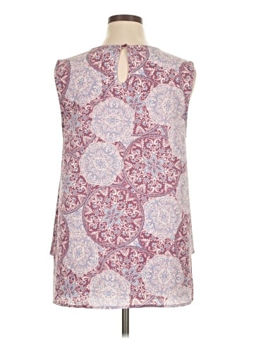 Fourteenth Place Sleeveless Blouse (view 2)