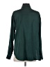 Shein 100% Polyester Green Long Sleeve Blouse Size 4 - photo 2