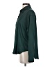 Shein 100% Polyester Green Long Sleeve Blouse Size 4 - photo 5