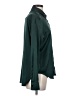 Shein 100% Polyester Green Long Sleeve Blouse Size 4 - photo 4