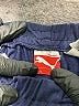 Puma 100% Polyester Blue Track Pants Size 5 - photo 3