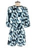 Lovers + Friends 100% Polyester Graphic Blue Romper Size M - photo 2