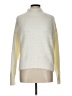 Freshman 1996 100% Polyester Color Block Ivory Turtleneck Sweater Size L - photo 1