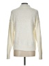 Freshman 1996 100% Polyester Color Block Ivory Turtleneck Sweater Size L - photo 2