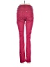 Seven7 Color Block Burgundy Jeans Size 6 - photo 2