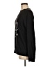 Next Level Apparel Black Pullover Sweater Size M - photo 5