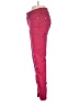 Seven7 Color Block Burgundy Jeans Size 6 - photo 5