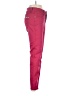 Seven7 Color Block Burgundy Jeans Size 6 - photo 4