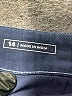 Jag Solid Blue Shorts Size 14 - photo 4
