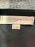 Ann Taylor LOFT Black Sleeveless Blouse Size S - photo 7