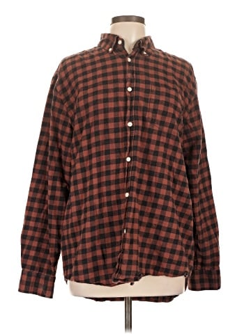 Joe Fresh Long Sleeve Button-Down Shirt (view 1)