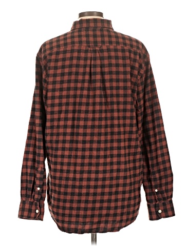 Joe Fresh Long Sleeve Button-Down Shirt (view 2)