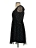 Forever 21 100% Polyester Polka Dots Black Casual Dress Size S - photo 5