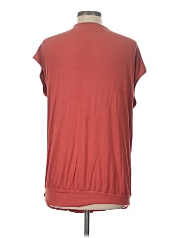 Bordeaux Short Sleeve Top (view 2)