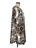 Voll Print Tan Casual Dress Size M - photo 4