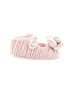 Monnalisa Stripes Pink Booties Size EU 17 (baby) - photo 1