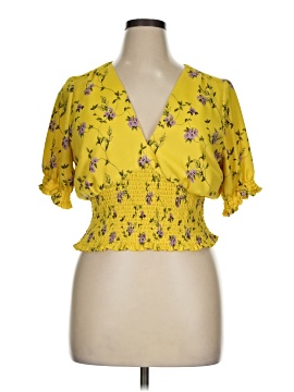Gianni Bini Short Sleeve Blouse