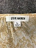 Steve Madden 100% Polyester Ivory Yellow Cocktail Dress Size L - photo 7