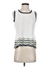 misook White Sleeveless Blouse Size S - photo 1