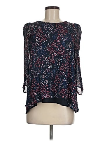 Claudie Pierlot 3/4 Sleeve Blouse (view 1)