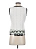 misook White Sleeveless Blouse Size S - photo 2