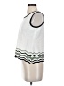 misook White Sleeveless Blouse Size S - photo 5