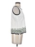 misook White Sleeveless Blouse Size S - photo 4