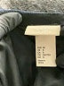 H&M 100% Polyester Polka Dots Blue Formal Skirt Size 8 - photo 3