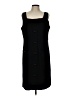 Talbots Black Casual Dress Size 12 - photo 1