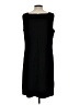Talbots Black Casual Dress Size 12 - photo 2