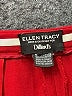 Ellen Tracy Color Block Red Casual Pants Size XXL (estimated) - photo 7