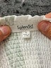 Splendid White Casual Dress Size S - photo 7