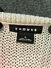 Trouve 100% Cotton Silver Pullover Sweater Size M - photo 7