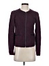 Ann Taylor LOFT Tweed Burgundy Jacket Size 0 - photo 1