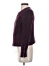 Ann Taylor LOFT Tweed Burgundy Jacket Size 0 - photo 5