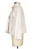Liz Claiborne Solid Ivory Jacket Size S - photo 5