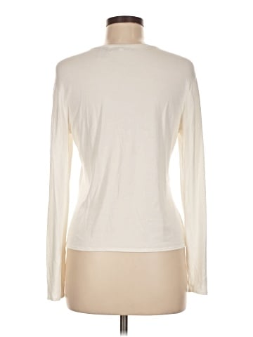 Lord & Taylor Long Sleeve T-Shirt (view 2)