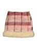 Assorted Brands Plaid Red Casual Skirt Size L - photo 1