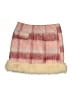 Assorted Brands Plaid Red Casual Skirt Size L - photo 2