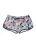 Assorted Brands Hearts Blue Athletic Shorts Size L - photo 1