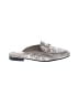 Sam Edelman Silver Tan Mule/Clog Size 7 - photo 1