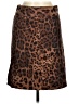 Rafaella Animal Print Brown Casual Skirt Size 6 (petite) - photo 1