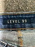 Level 99 Hearts Blue Jeans Size 26 waist - photo 7