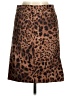 Rafaella Animal Print Brown Casual Skirt Size 6 (petite) - photo 2