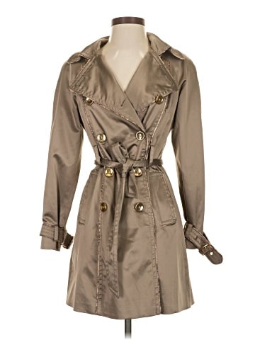 Jessica Simpson Trenchcoat (view 1)