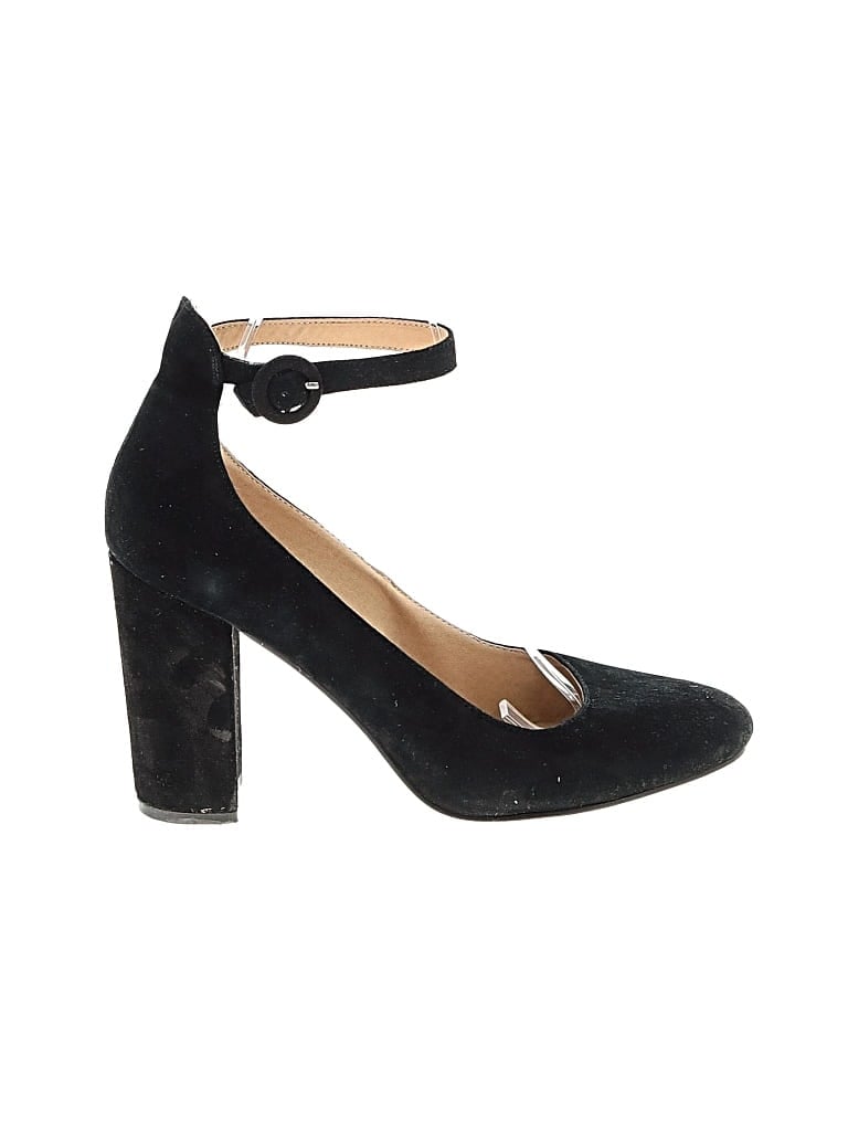 Pre-owned Chinese Laundry Heels In Black