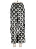 Max Studio Print Silver Casual Pants Size M (estimated) - photo 1