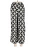 Max Studio Print Silver Casual Pants Size M (estimated) - photo 2